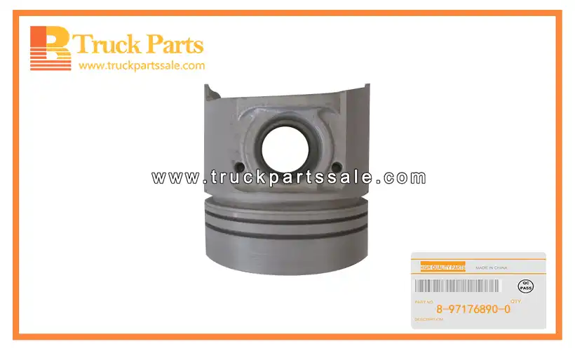 Standard Piston for ISUZU 3KR2 Engine 8-97176890-0 8971768900 8-97176-890-0 Pist??n est??ndar