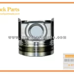 Standard Piston for ISUZU NPR 4BD2 8-97176642-0 8971766420 8-97176-642-0 Pist??n est??ndar