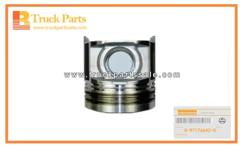 Standard Piston for ISUZU NPR 4BD2 8-97176642-0 8971766420 8-97176-642-0 Pist??n est??ndar