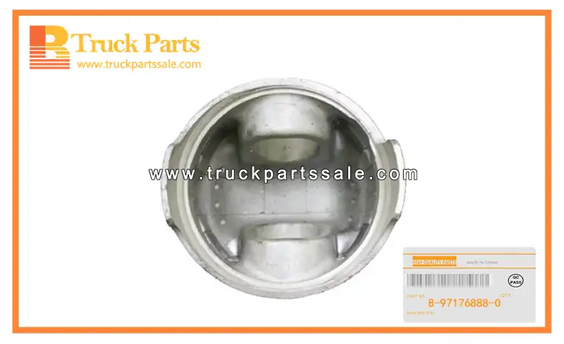 Standard Piston for ISUZU PA 4LB1 XD 8-97176888-0 8971768880 8-97176-888-0 Pist??n est??ndar