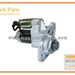 Starter Assembly for ISUZU 4HK1 700P 8-97323935-1 8973239351 8-97323-935-1 Asamblea de arranque