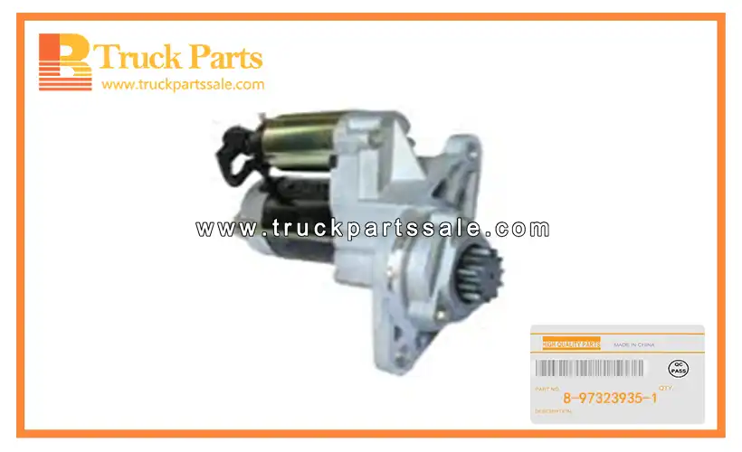 Starter Assembly for ISUZU 4HK1 700P 8-97323935-1 8973239351 8-97323-935-1 Asamblea de arranque
