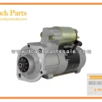 Starter Assembly for ISUZU FCR FRR 6HK1 8-98141206-2 8981412062 8-98141-206-2 Asamblea de arranque