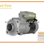 Starter Assembly for ISUZU FRR 6HK1 8-98141206-0 8981412060 8-98141-206-0 Asamblea de arranque