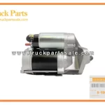 Starter Assembly for ISUZU FTR 700P 8-98009043-0 8980090430 8-98009-043-0 Asamblea de arranque