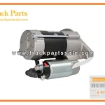 Starter Assembly for ISUZU NKR NPR 4HK1 8-97323935-3 8973239353 8-97323-935-3 Asamblea de arranque
