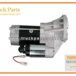 Starter Assembly for ISUZU TFR 8-97255390-1 8972553901 8-97255-390-1 Asamblea de arranque