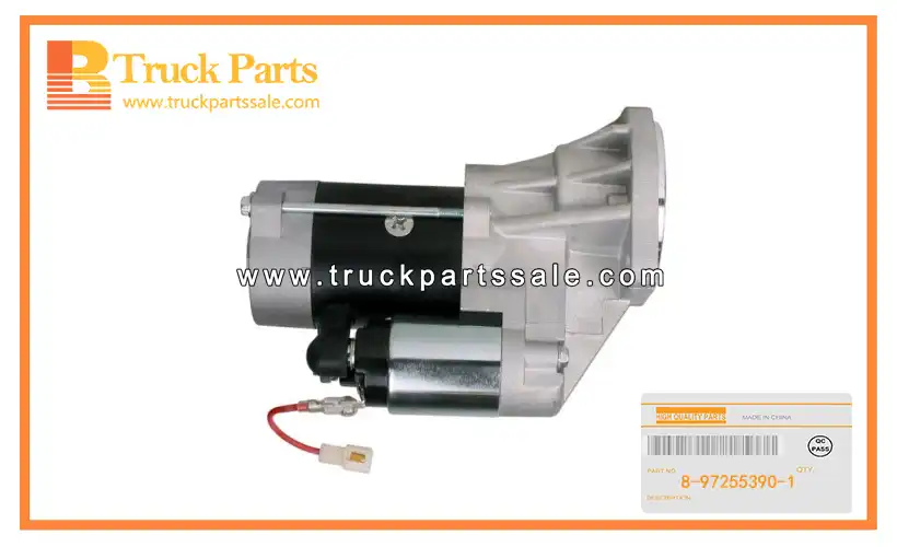 Starter Assembly for ISUZU TFR 8-97255390-1 8972553901 8-97255-390-1 Asamblea de arranque