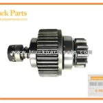 Starter Pinion Clutch Assembly for ISUZU NKR NPR 8-98222100-0 8982221000 8-98222-100-0 Conjunto de embrague de pi ??n de arranque