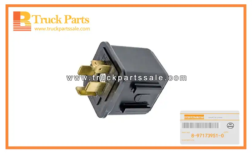 Starter Relay for ISUZU NKR 8-97173951-0 8971739510 8-97173-951-0 Rel?? de arranque