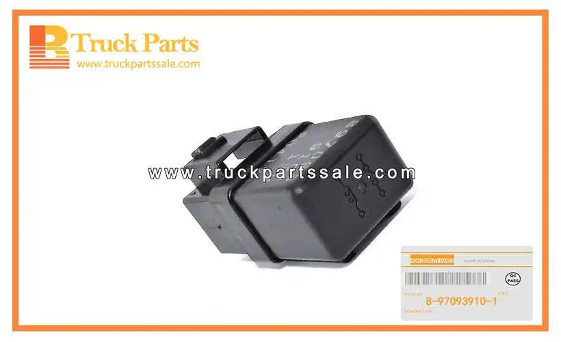 Starter Relay for ISUZU UBS 8-97093910-1 8970939101 8-97093-910-1 Rel?? de arranque