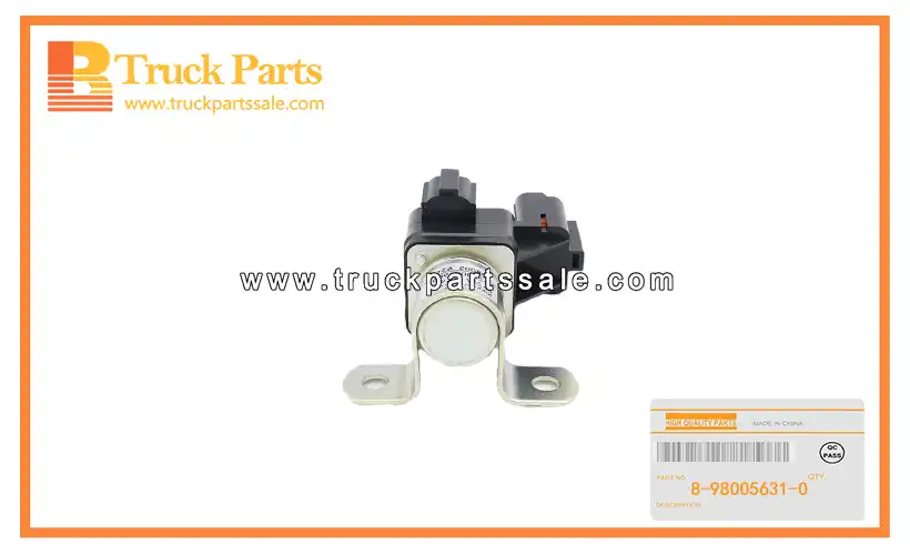 Starter Relay for ISUZU VC46 8-98005631-0 8980056310 8-98005-631-0 Rel?? de arranque