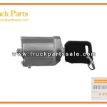 Steering Lock Barrel With Key for ISUZU NHR54 4JA1 8-97095682-2 8970956822 8-97095-682-2 Cilindro de bloqueo de direcci??n con llave