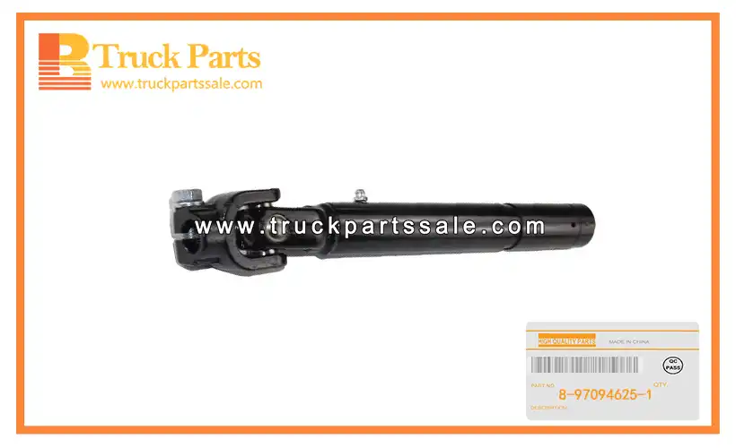 Steering Lower Shaft for ISUZU NKR55 4JB1 8-97094625-1 8970946251 8-97094-625-1 Eje inferior de direcci??n