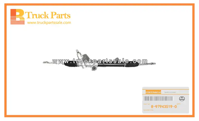 Steering Unit for ISUZU D-MAX 8-97943519-0 8979435190 8-97943-519-0 La unidad de direcci??n