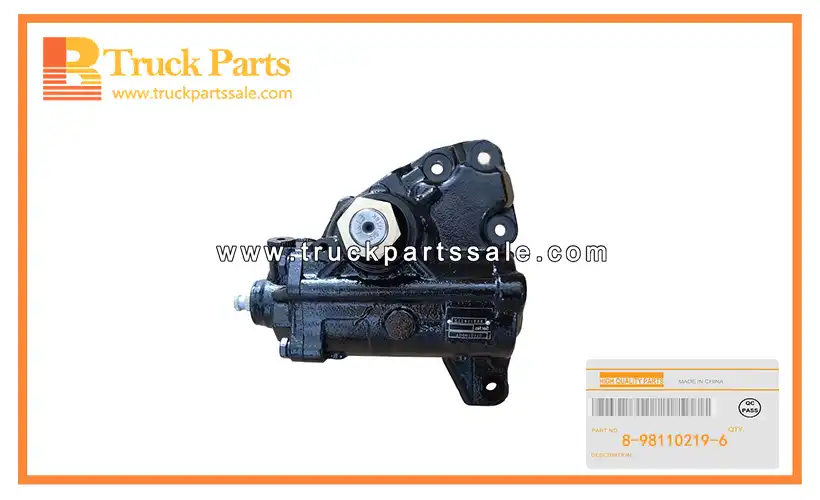 Steering Unit for ISUZU NPR 8-98110219-6 8981102196 8-98110-219-6 La unidad de direcci??n