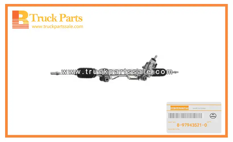 Steering Unit for ISUZU TFR 8-97943521-0 8979435210 8-97943-521-0 La unidad de direcci??n