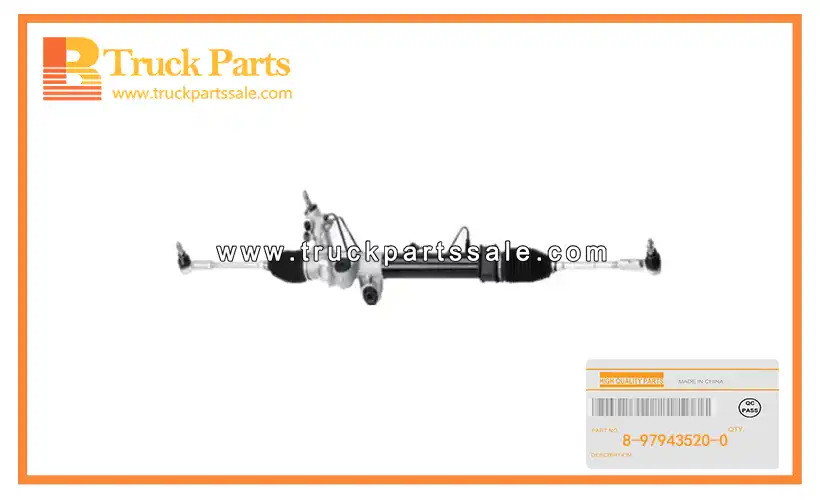 Steering Unit for ISUZU TFR DMAX 4X2 8-97943520-0 8979435200 8-97943-520-0 La unidad de direcci??n