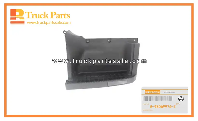 Step Plate for ISUZU FGGG 8-98069976-3 8980699763 8-98069-976-3 Placa de paso
