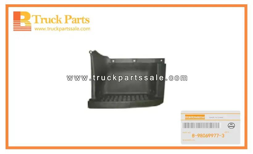 Step Plate for ISUZU FGGG 8-98069977-3 8980699773 8-98069-977-3 Placa de paso
