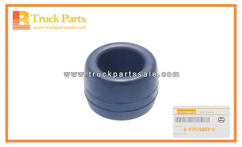 Strut Bar Cushion Rubber for ISUZU NKR 8-97075603-0 8970756030 8-97075-603-0 Goma del amortiguador de la barra del puntal