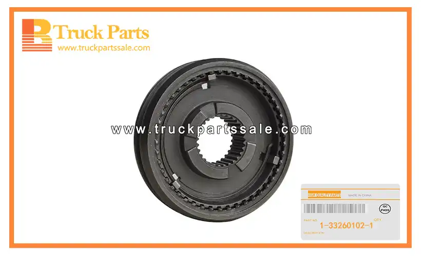 Synchronizer Assembly for ISUZU CXZ81 10PE1 1-33260102-1 1332601021 1-33260-102-1 Conjunto sincronizador