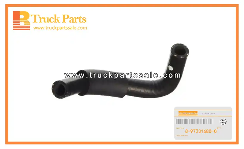 TV Feed Water Hose for ISUZU UCS25 TFR TFS 6VD1 8-97231680-0 8972316800 8-97231-680-0 Manguera de agua de alimentaci??n de TV