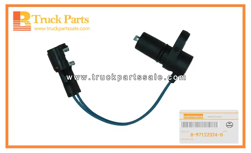 Tacho Sensor Assembly for ISUZU XD 8-97122324-0 8971223240 8-97122-324-0 Conjunto de sensor de tac??metro