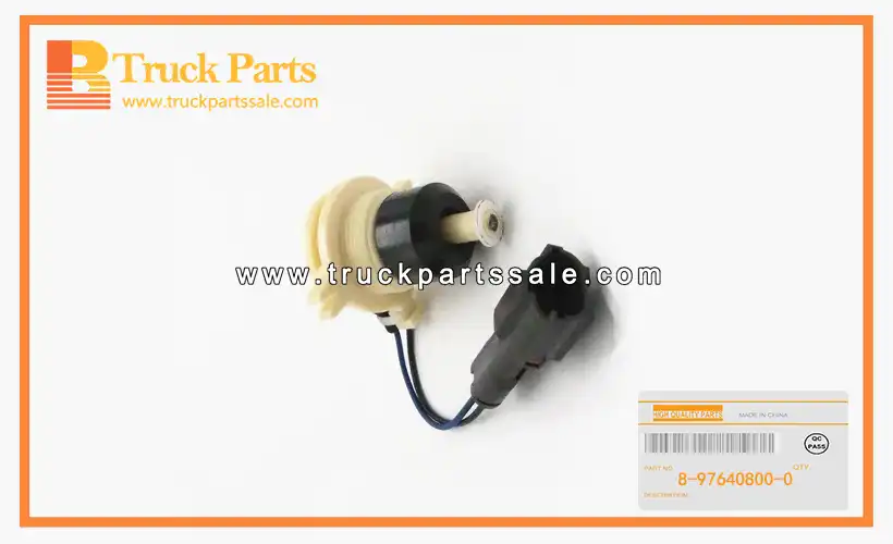 Tank Switch for ISUZU CVZ CXZ CYZ 8-97640800-0 8976408000 8-97640-800-0 Interruptor de tanque