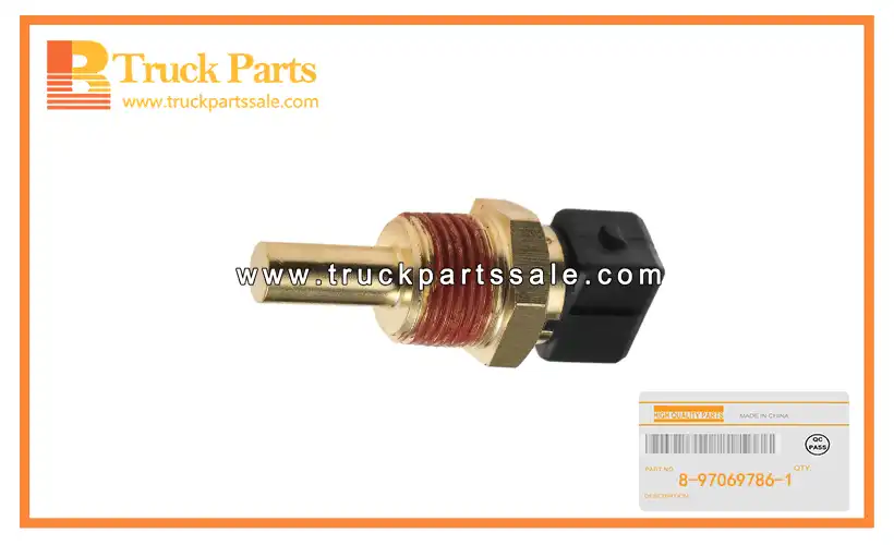 Thermo Switch for ISUZU 4JH1 NKR77 8-97069786-1 8970697861 8-97069-786-1 Interruptor t??rmico