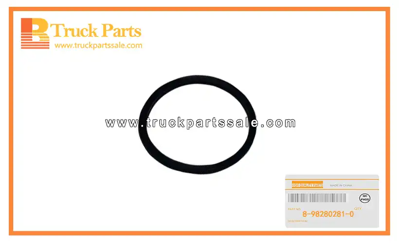 Thermostat Housing Gasket for ISUZU 4HK1 FTR 8-98280281-0 8982802810 8-98280-281-0 Junta de la carcasa del termostato