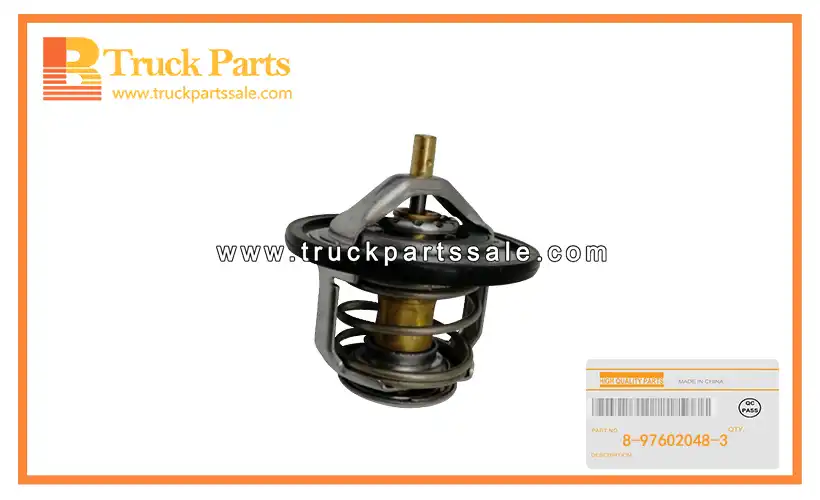 Thermostat for ISUZU FVZ FVZ34 6HK1 8-97602048-3 8976020483 8-97602-048-3 Termostato