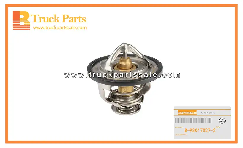 Thermostat for ISUZU TFR UCS 4JJ1 8-98017027-0 8980170270 8-98017-027-0 Termostato