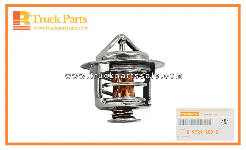 Thermostat for ISUZU XD 4JG1 4LE2 8-97211209-0 8972112090 8-97211-209-0 Termostato