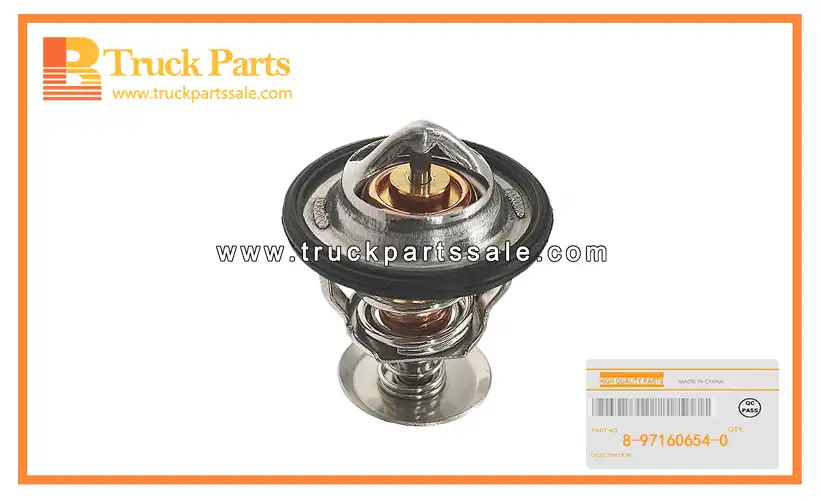 Thermstat for ISUZU XD 4LB1 4LE2 8-97160654-0 8971606540 8-97160-654-0 Term??stato