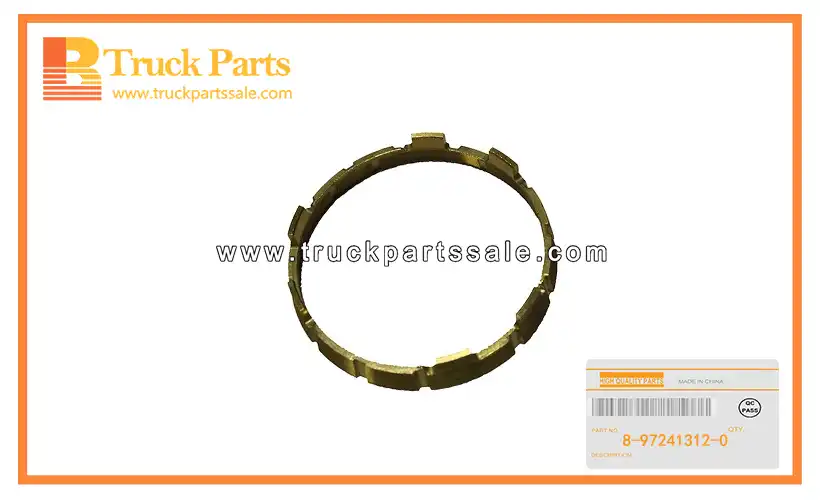 Third And Second Inside Ring for ISUZU FRR 8-97241312-0 8972413120 8-97241-312-0 Tercer y segundo anillo interior