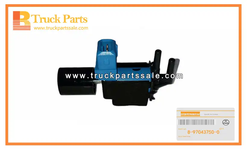 Throttle Vacuum Switching Valve for ISUZU TFR 8-97043750-0 8970437500 8-97043-750-0 V??lvula de conmutaci??n de vac??o del acelerador