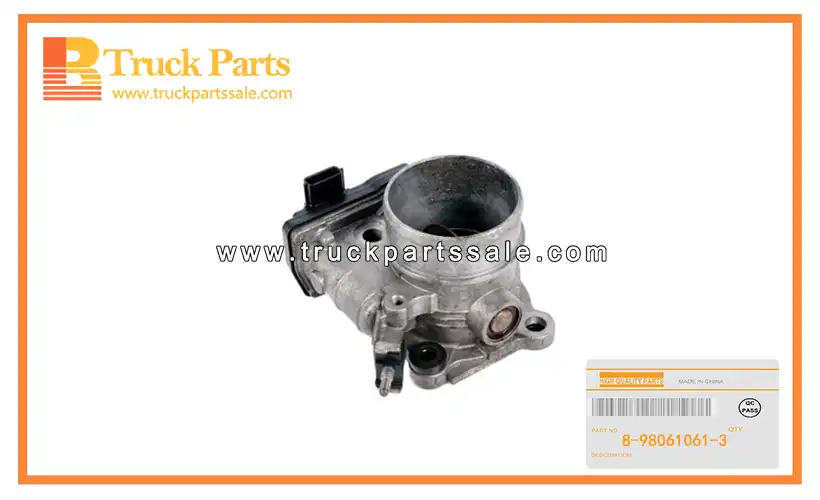 Throttle Valve Assembly for ISUZU FRR FSR 8-98061061-3 8980610613 8-98061-061-3 Conjunto de v??lvula de mariposa