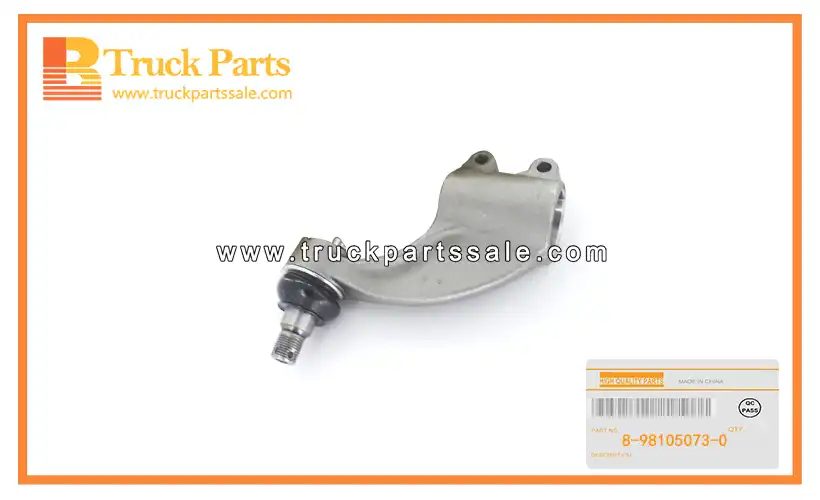 Tie Rod Rod End for ISUZU CXZ 8-98105073-0 8981050730 8-98105-073-0 Extremo de barra de acoplamiento