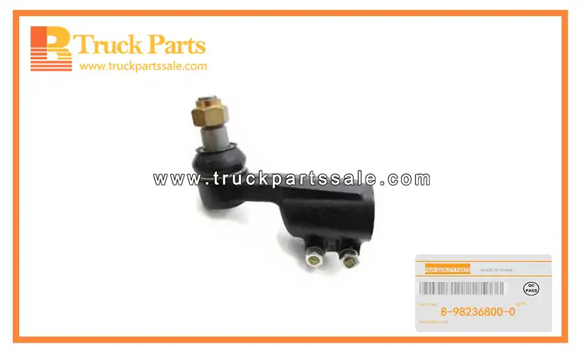 Tie Rod Rod End for ISUZU FVR FVZ 8-98236800-0 8982368000 8-98236-800-0 Extremo de barra de acoplamiento