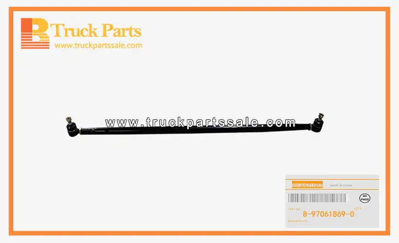 Tie Rod for ISUZU NPR 4HK1 4HF1 8-97061869-0 8970618690 8-97061-869-0 Tirante