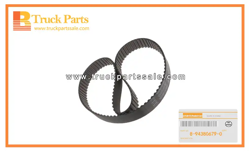 Timing Belt for ISUZU NKR55 4JB1 8-94380679-0 8943806790 8-94380-679-0 Correa de distribuci??n
