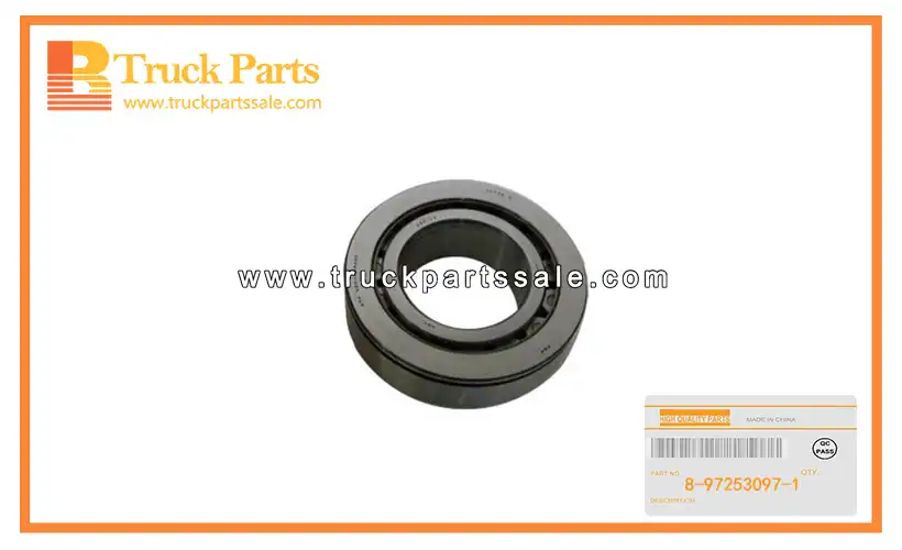 Top Gear Shaft Bearing for ISUZU NQR70 4HK1 8-97253097-1 8972530971 8-97253-097-1 Cojinete del eje del engranaje superior
