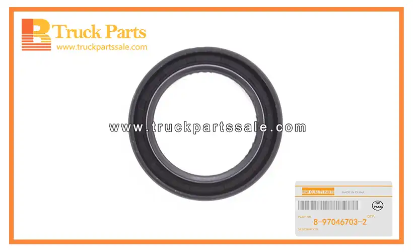 Transfer Flange Oil Seal for ISUZU 6VD1 UCS2 8-97046703-2 8970467032 8-97046-703-2 Sello de aceite de brida de transferencia