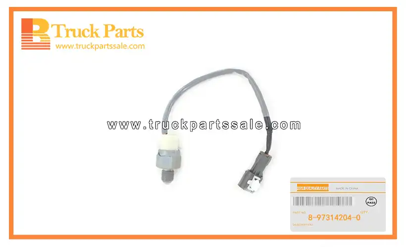 Transfer Indicator Switch for ISUZU TFR 8-97314204-0 8973142040 8-97314-204-0 Interruptor indicador de transferencia