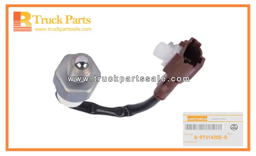 Transfer Indicator Switch for ISUZU TFR 8-97314205-0 8973142050 8-97314-205-0 Interruptor indicador de transferencia