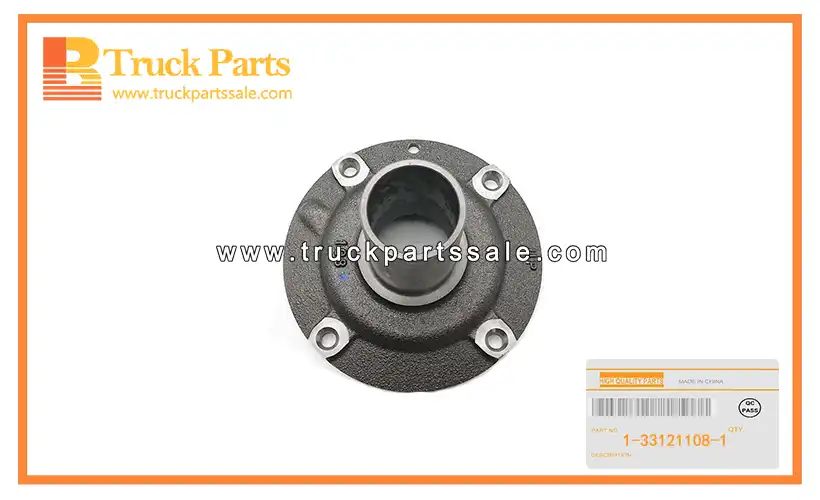 Transmission Case Front Cover for ISUZU FRR FSR 1-33121108-1 1331211081 1-33121-108-1 Cubierta frontal de la caja de transmisi??n