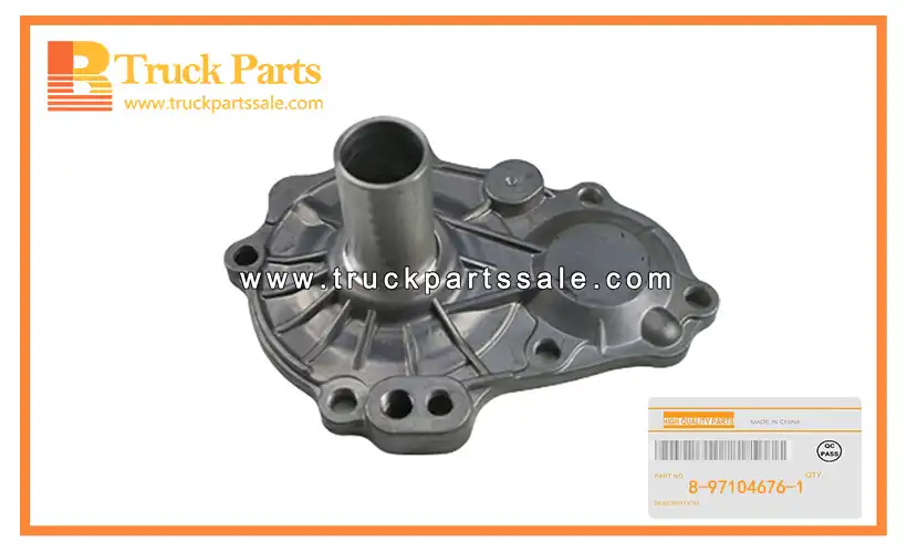 Transmission Case Front Cover for ISUZU TFR 8-97104676-0 8971046760 8-97104-676-0 Cubierta frontal de la caja de transmisi??n