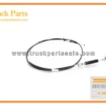 Transmission Control Select Cable for ISUZU 6HK1 FVR34 8-98047823-4 8980478234 8-98047-823-4 Cable de selecci??n de control de transmisi??n