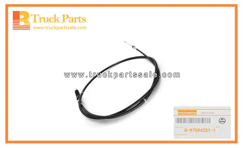 Transmission Control Select Cable for ISUZU 8-97094251-1 8970942511 8-97094-251-1